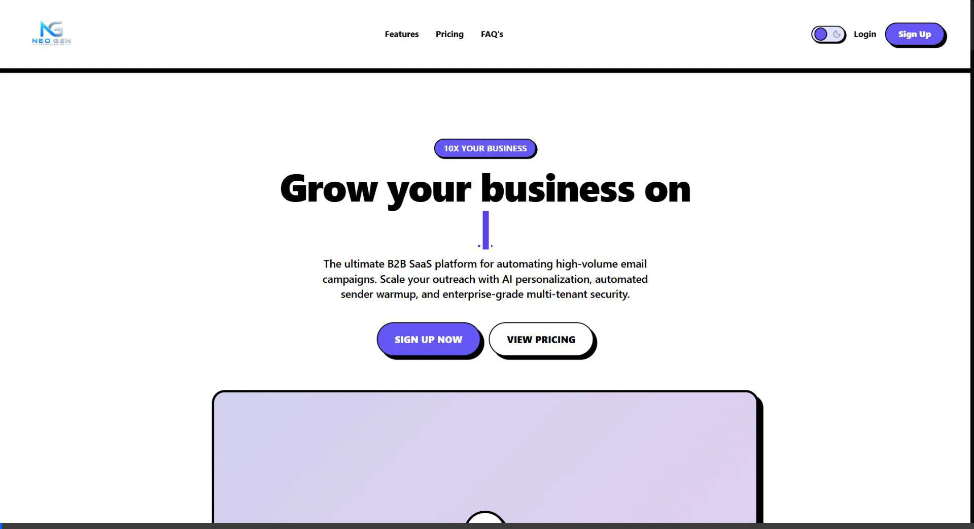 Platform Demo