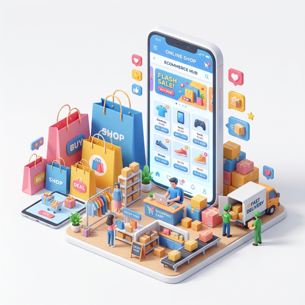 E-Commerce Websites