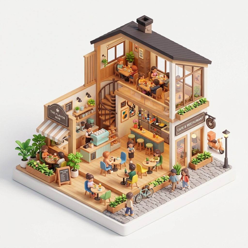 Restaurants & Cafes