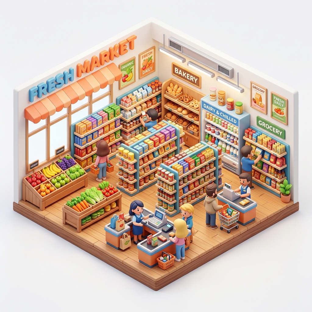 Retail Stores