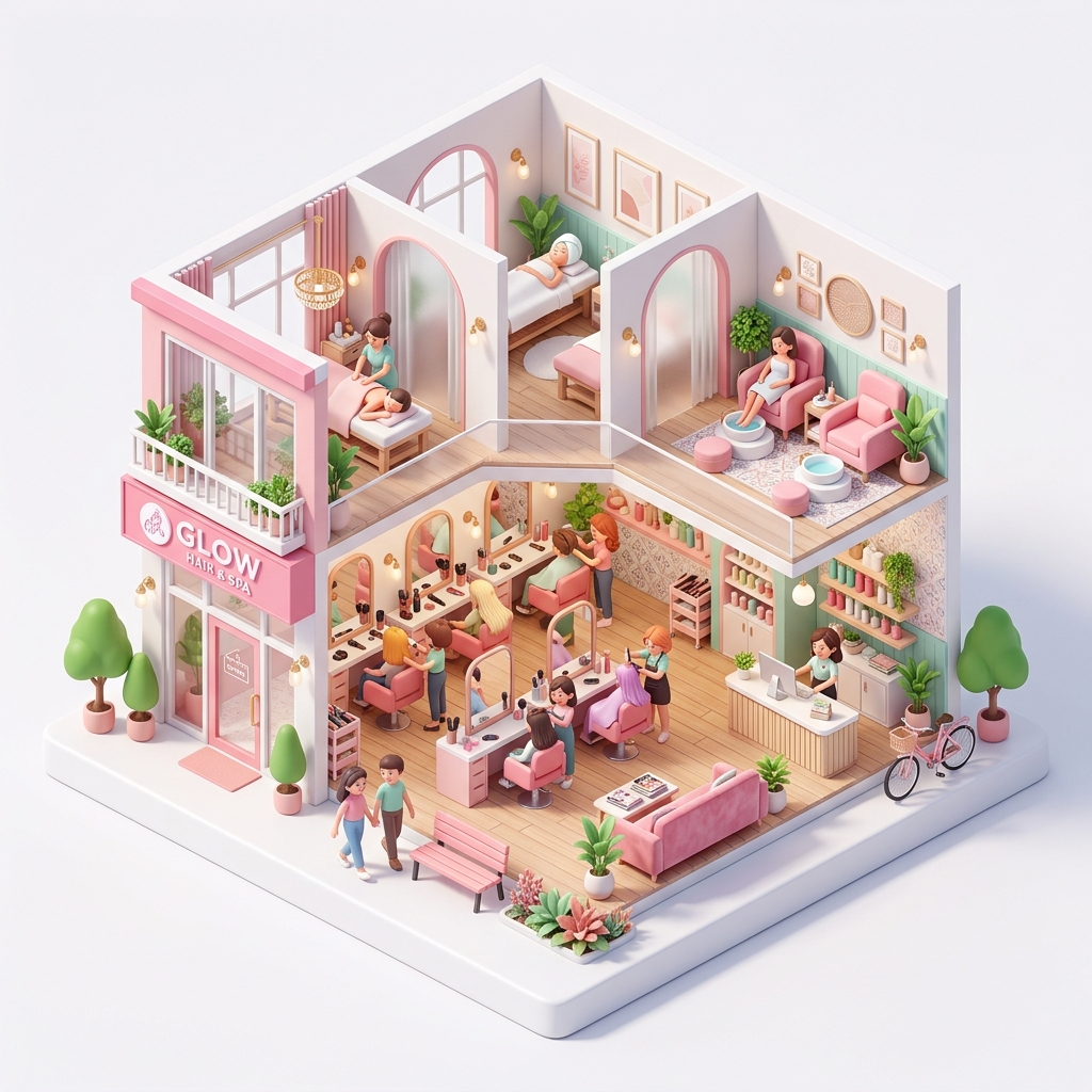 Salons & Spas